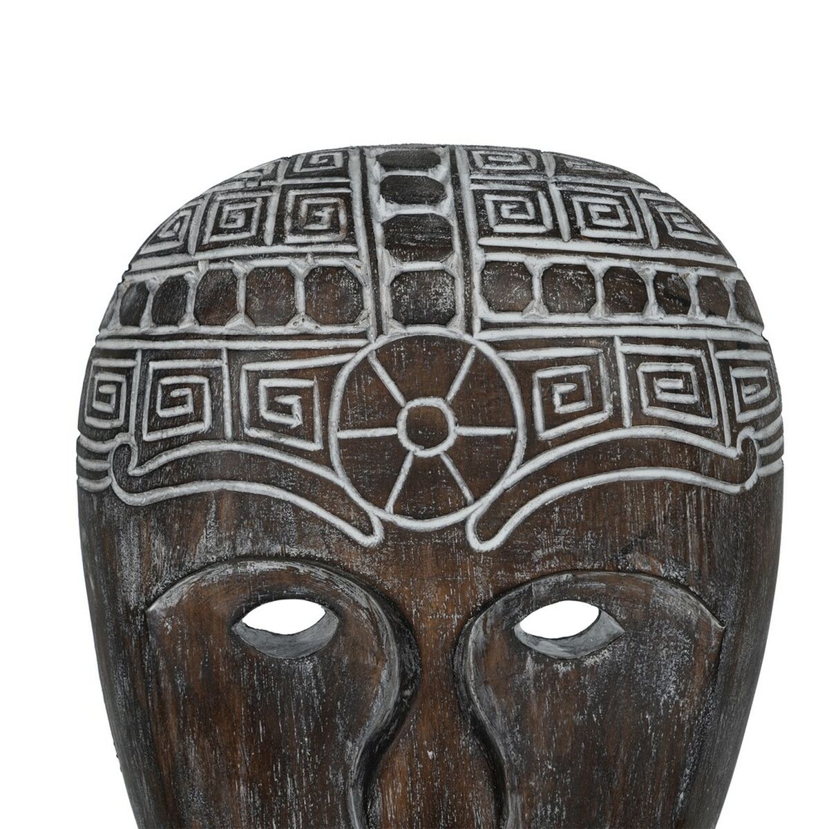 Prydnadsfigur Brun Mask 24 x 12 x 46 cm